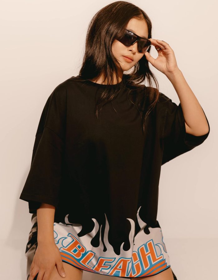 Oversized Tshirt Bleach