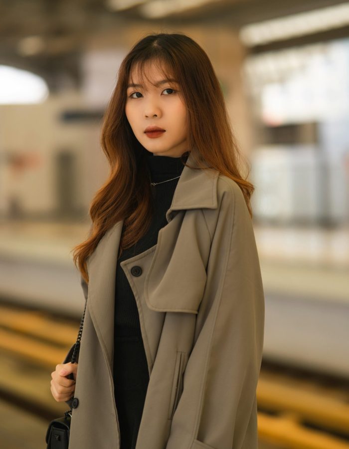 Women’s Short Trench Coat